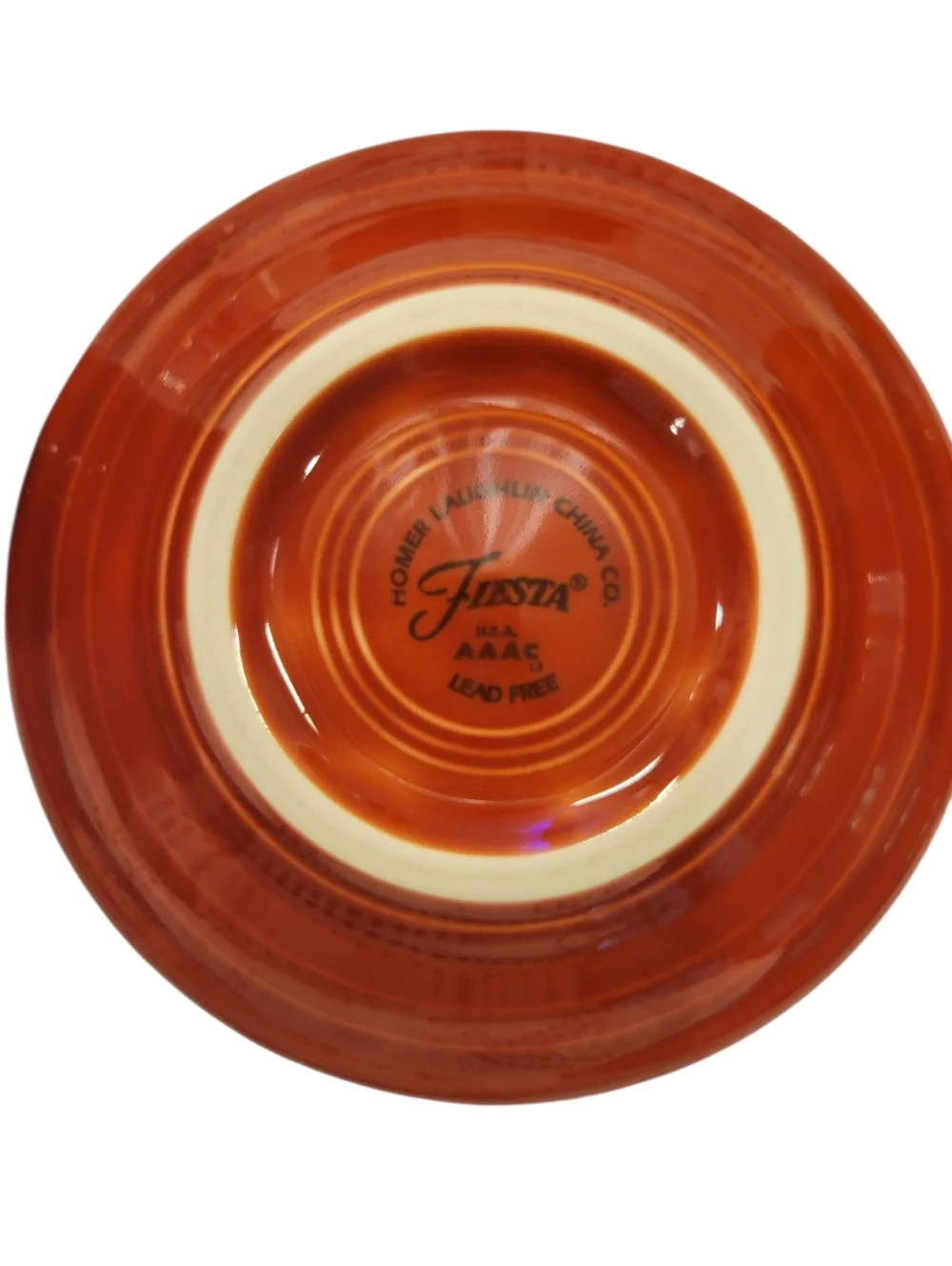 Fiesta® Paprika Demitasse Cup & Saucer Set Espresso Fiestaware HLC USA Retired